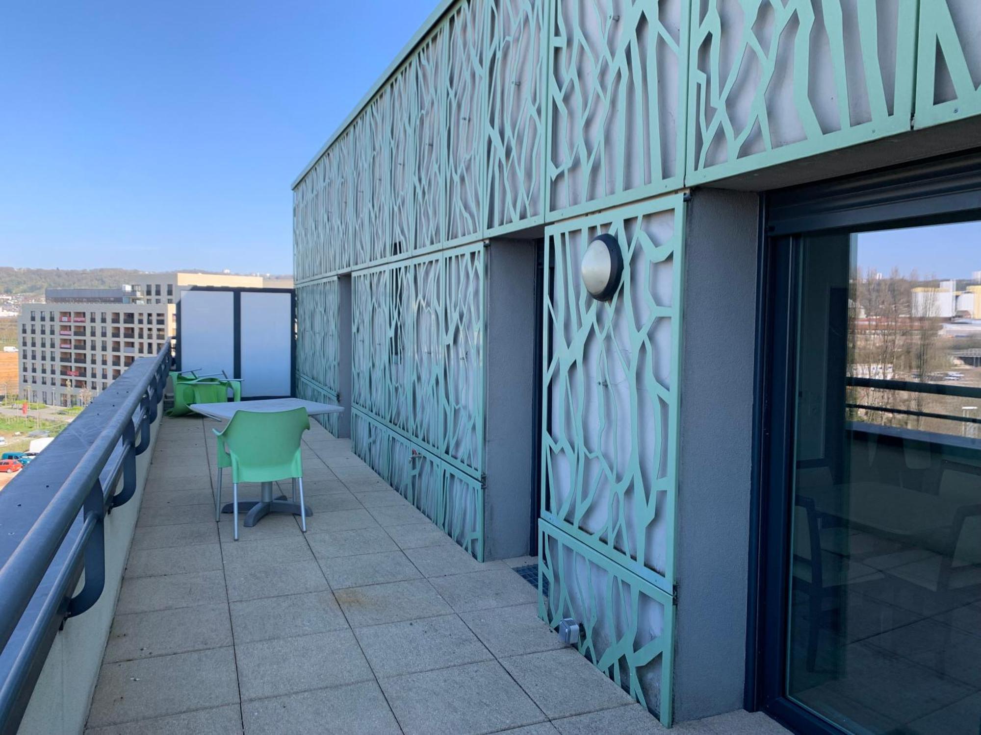 Terres De France - Appart Hotel Rouen Flaubert Exterior foto
